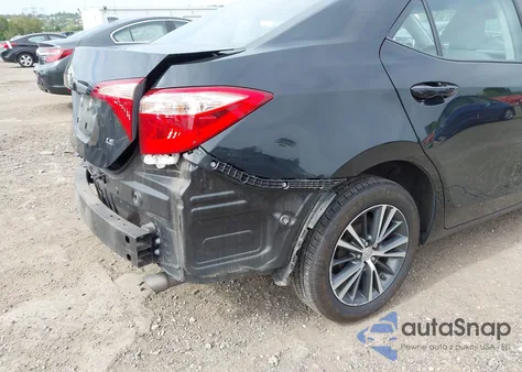 2019 Toyota Corolla Le z USA, uszkodzony, nr VIN 2T1BURHE9KC173896